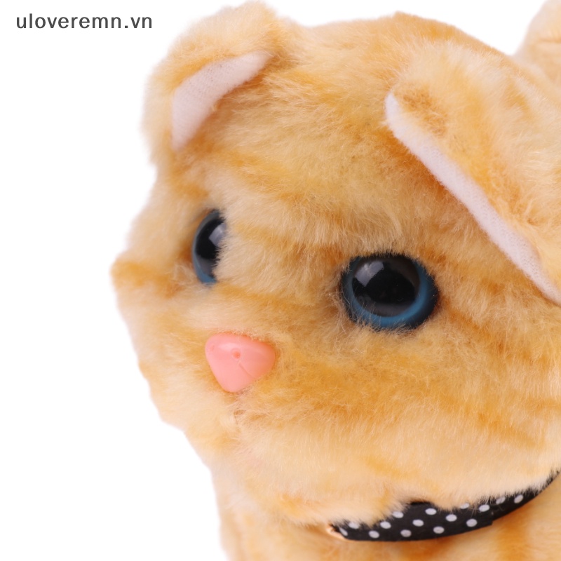 Đồ Chơi Nhồi Bông Hình Chú Mèo Mềm Mại Dễ Thương Cho Mèo Cưng