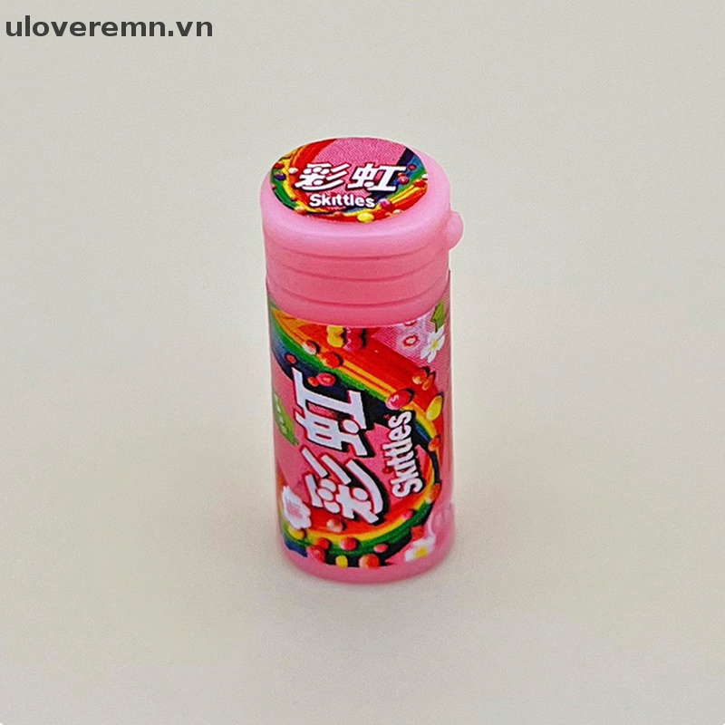 Bộ 5 Mô Hình Trang Trí Nhà Búp Bê Màu Sắc Ngọt Ngào