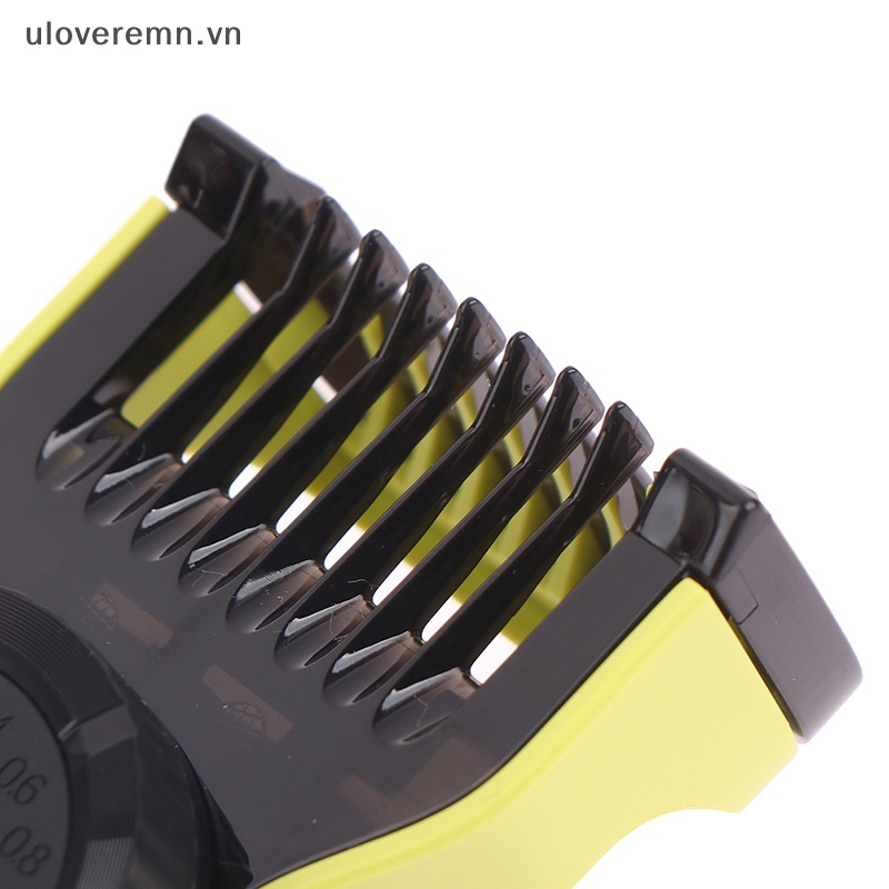 Đầu Cắt Tỉa Lông Mũi Uloveremn Thay Thế Tương Thích Với Norelco One Blade.