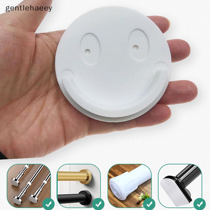 Bộ 2 Giá Đỡ Thanh Treo Rèm Cửa Gắn Tường Nhà Tắm Tiện Dụng