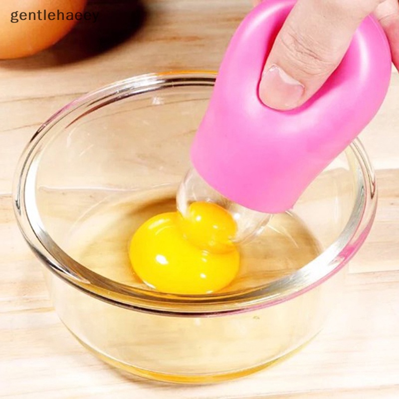 Dụng Cụ Tách Lòng Đỏ Trứng Bằng Silicone