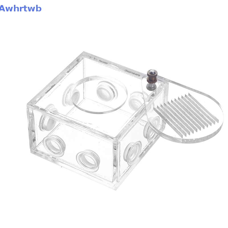 Awhrtwb Ống Nghiệm Nuôi Kiến Bằng Acrylic Trong Suốt Cao DIY Mới