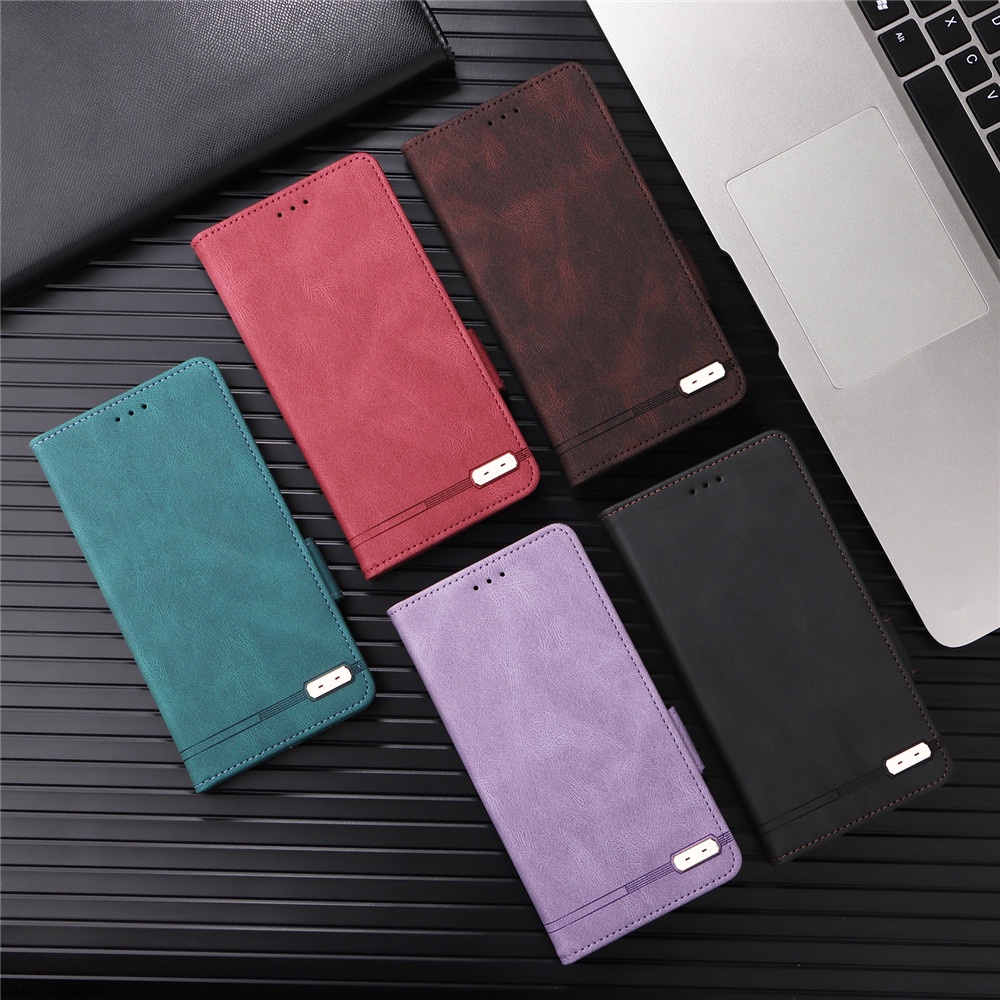 Ốp Điện Thoại Da Dạng Ví Cho Motorola Moto G Power / G Paly / G Play Geno 2 2023 X40 Pro G73 E13 Edge 30 Fusion G9 Play E7 Plus Edge 20 Pro SPro