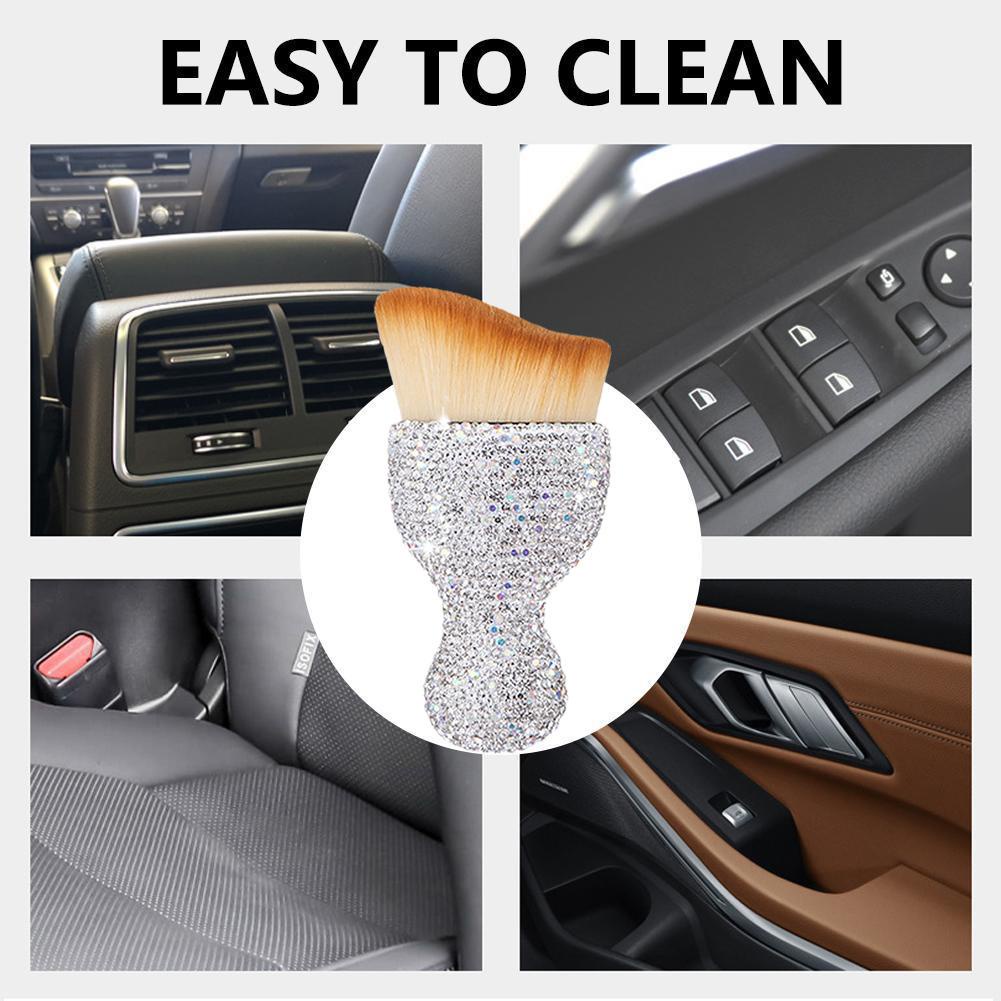 Cọ Mềm Làm Sạch Bụi Nội Thất Xe Hơi N7C0