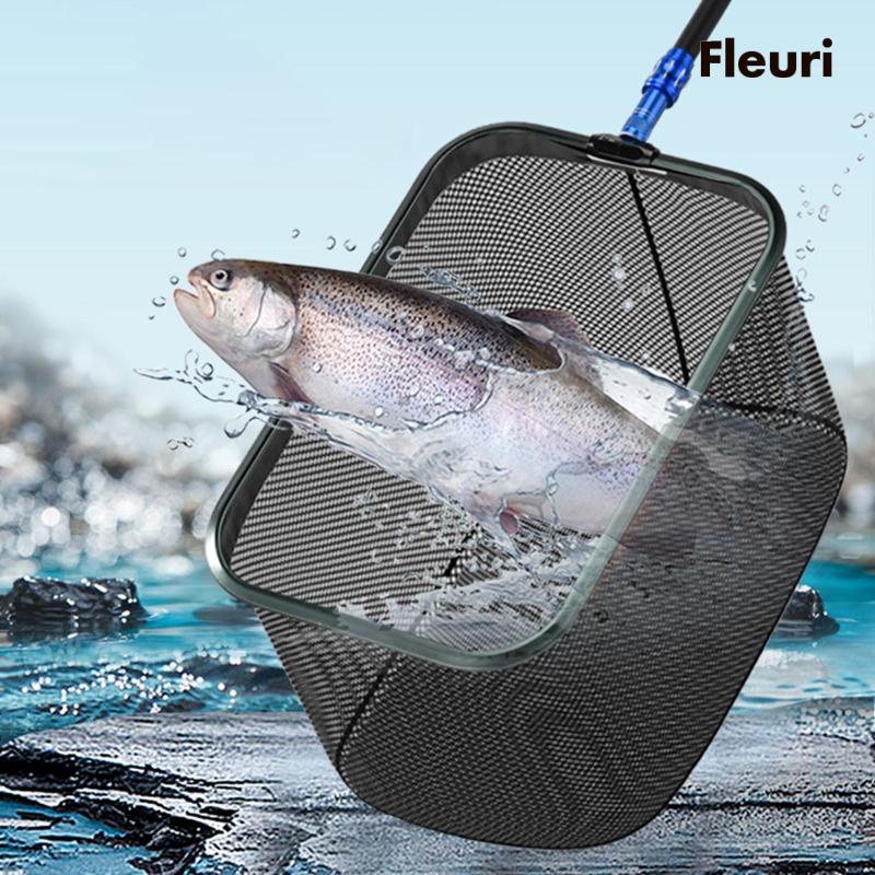 Lưới Bắt Cá 8mm Không Tay Cầm Tiện Dụng