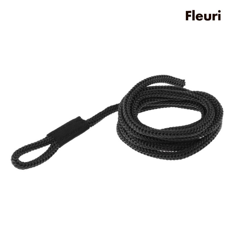 [Fleurir] Phụ Kiện Thuyền Bện Đôi Co Giãn Chống Mài Mòn