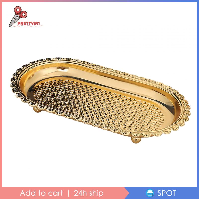 Khay Phục Vụ Đa Năng Hình Chữ Nhật Prettyia1 Cho Nhà Tắm / Tiệc Tùng