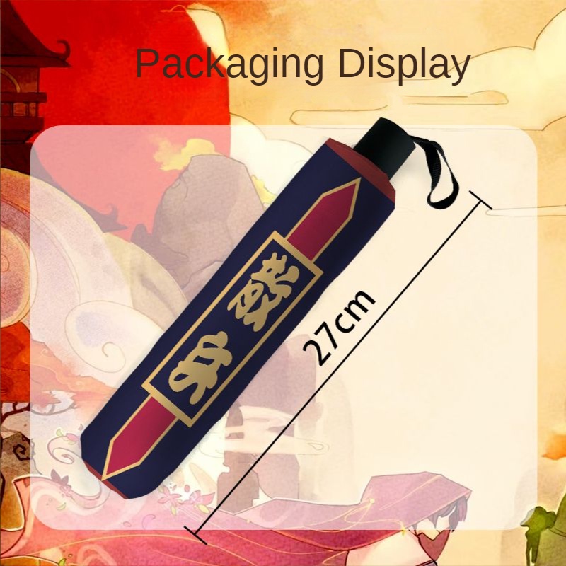 ★Genshin Impact★Quạt Cầm Tay Chơi game merchandise scaramouche & wanderer vinyl Hai Chiều Tiện Lợi