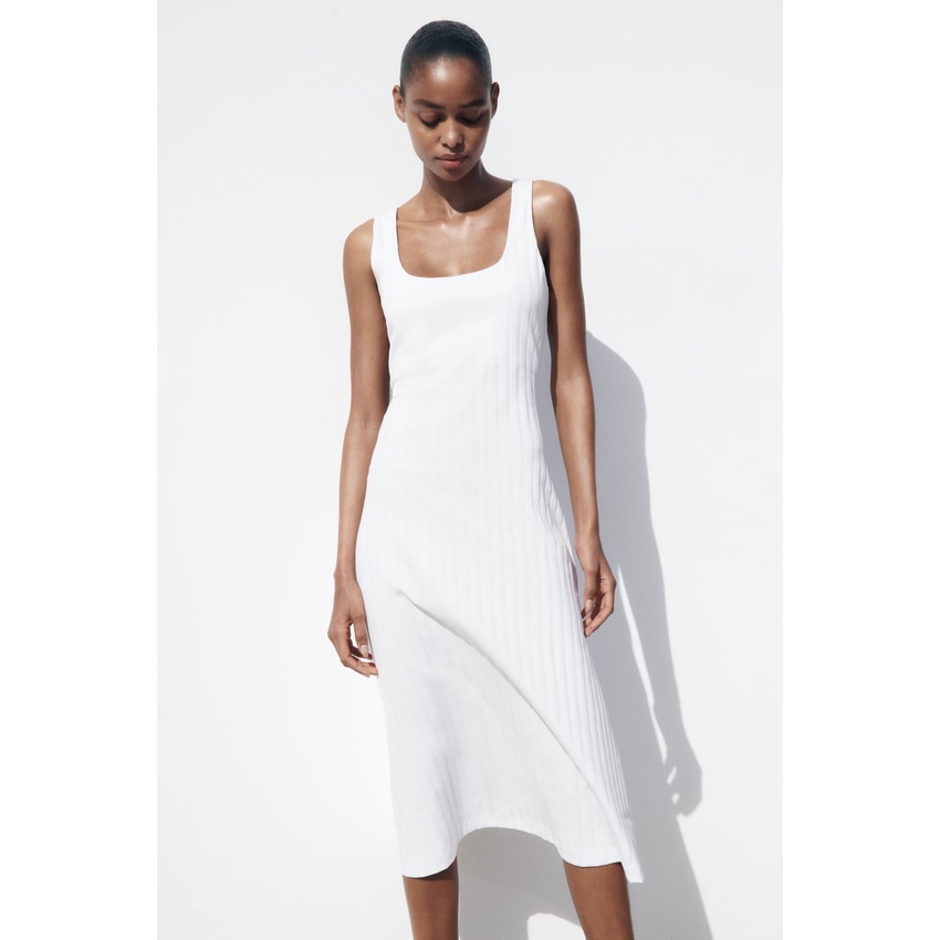 Váy 2 dây dáng dài Zara chính hãng