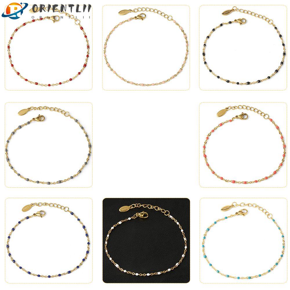 Vòng Đeo Tay Phong Cách Boho Thời Trang|Chuỗi Hạt Vệ Tinh Màu Sắc Đơn Giản