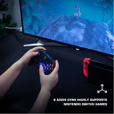 GAMESIR t4w / t4 pro / t4 mini / g4 pro Tay Cầm Chơi Game bluetooth Switch PS3 PS4 / Điện Thoại Thông Minh / PC Android