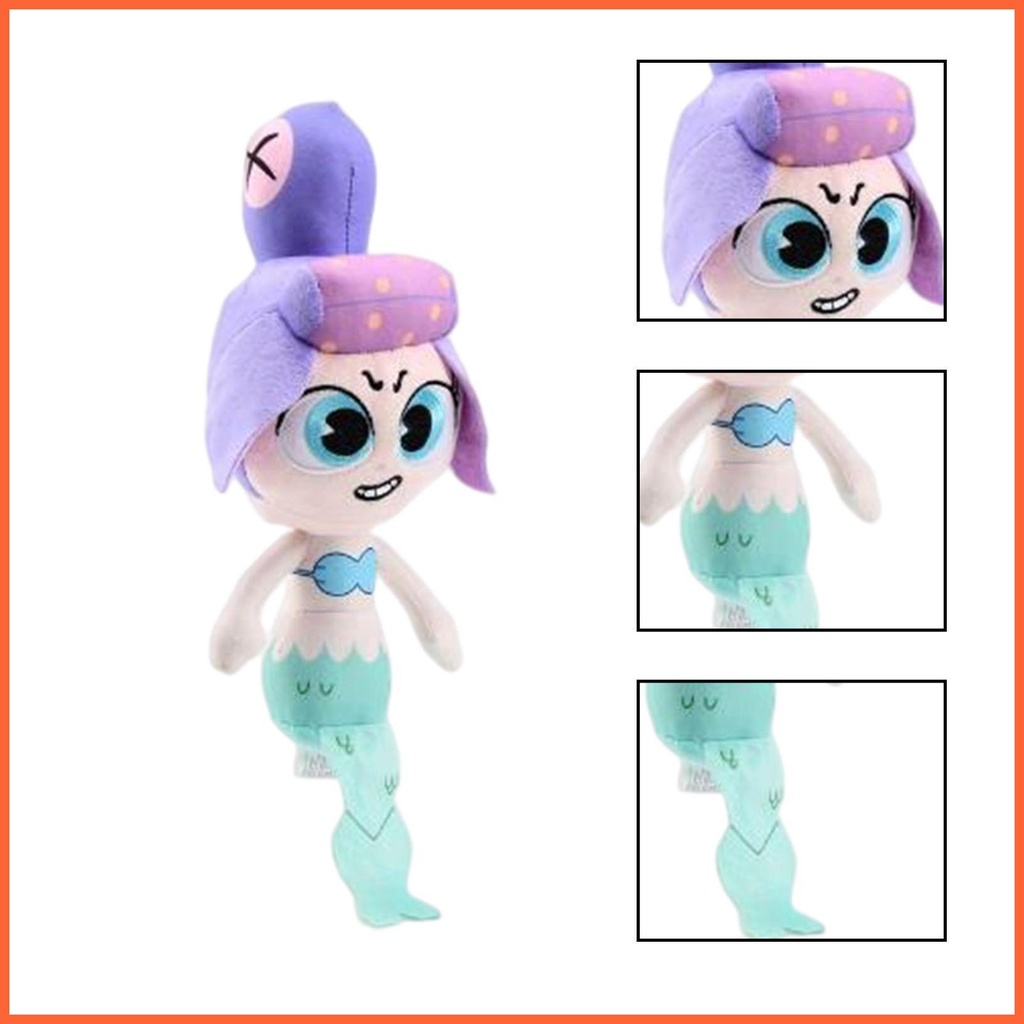 Đồ Chơi Nhồi Bông Cala Maria Ms. Búp Bê Mugman King Devil Cuphead Nhồi Bông Mềm Mại