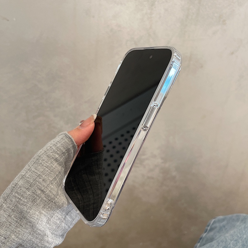 Ốp Điện Thoại Cứng Tráng Gương Mạ Điện Chống Sốc Chống Rơi Hình Bướm Cho iPhone 14 13 12 11 Pro Max 14 Plus