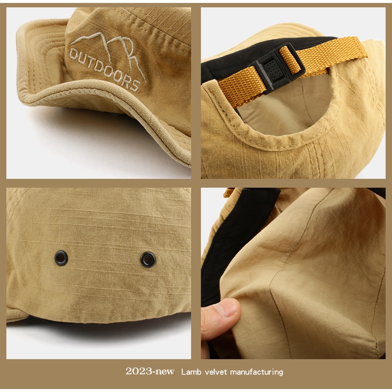 Mũ Lưỡi Trai Vành Ngắn Chất Liệu Mềm Mại Thời Trang Xuân Hè Cá Tính Dành Cho Nam Nữ