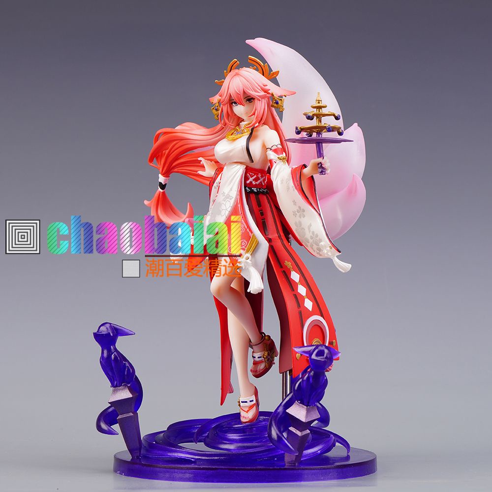 Yuanshen Yae Shenzi 'S True' S True Ý Anime Thủ Công