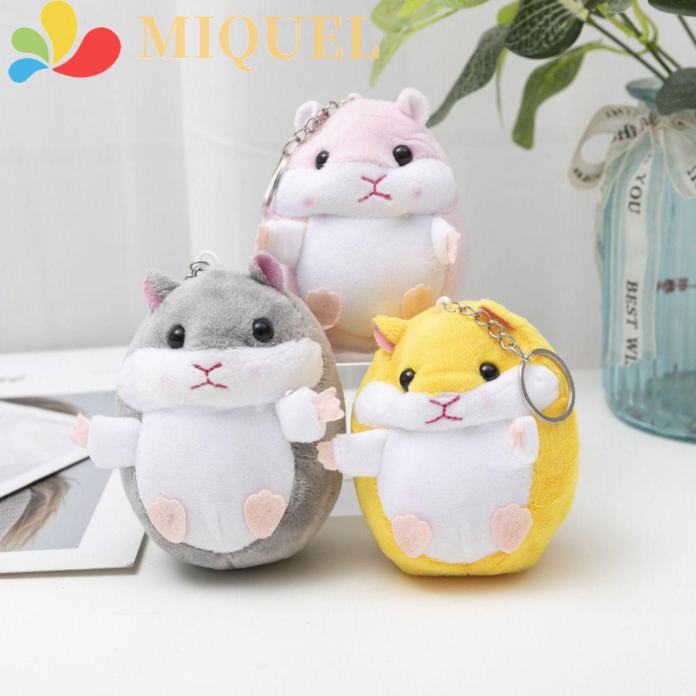 Móc Chìa Khóa Hình Hoạt Hình Nhồi Bông Phong Cách Hàn Quốc Dễ Thương Dành Cho Bé Gái