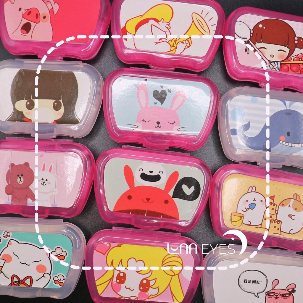 Khay gương mini có kèm dụng cụ đeo lens