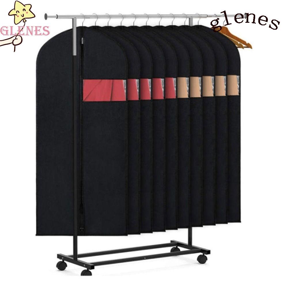 Vỏ Bọc Bảo Vệ Quần Áo Chống Bụi Chống Nước Chống Ẩm Có Khóa Kéo Tiện Lợi