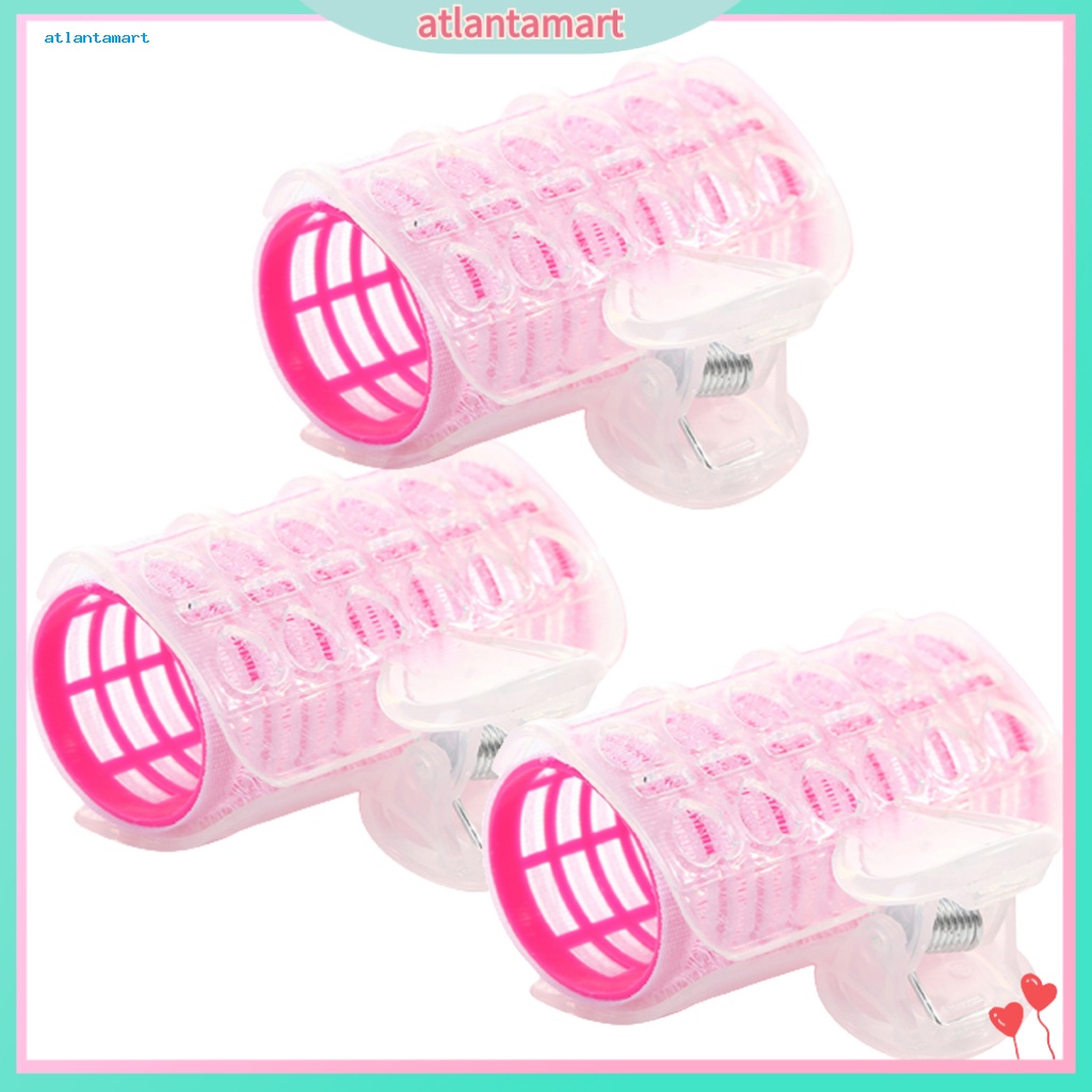 Túi Đựng Đồ Dùng Cao Cấp Tiện Dụng| Set 3 Lô Uốn Tóc Tự Dính Bằng Nhựa PP Nhanh Chóng DIY Cho Nữ