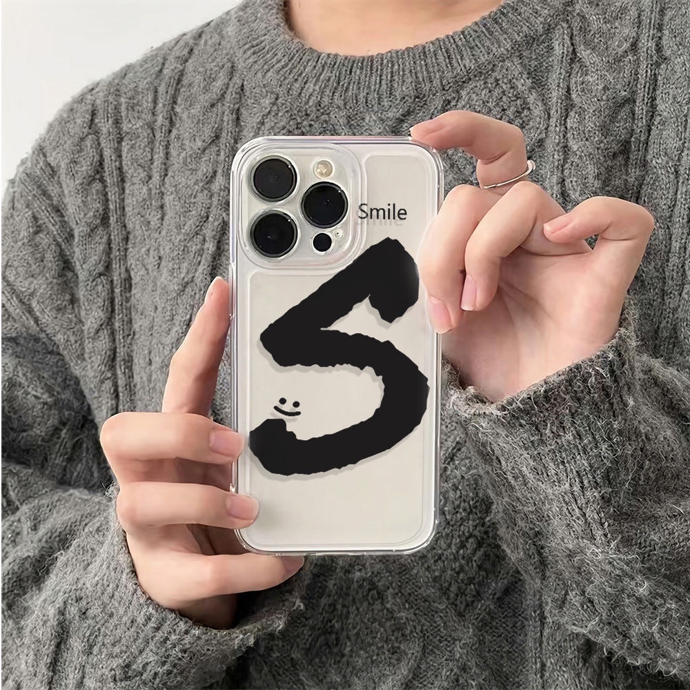 ✅Ốp Điện Thoại Mềm Chống Sốc In Chữ Tiếng Anh Đơn Giản Cho Iphone12 14pro13maxplus 11 78 6In Lqh