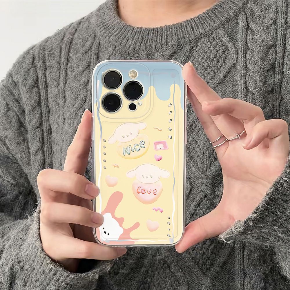 ✅Ốp Điện Thoại Mềm Chống Sốc In Hình Chú Chó Cinnamon Cho Iphone 14Pro 6 11 1278 13max 6LTH