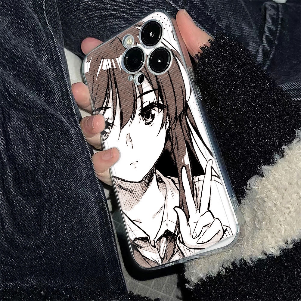 ✅Ốp Điện Thoại Mềm Chống Sốc Đơn Giản Cho Apple 78 Ye 11 13 iPhone12 14promax Plus6In MEN2