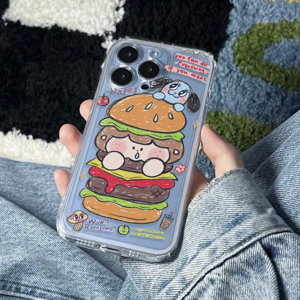 ✅Ốp Điện Thoại Mềm Chống Sốc Họa Tiết Graffiti Cho Iphone 11 1213Plus14Pro max 78 6In QZ1Z