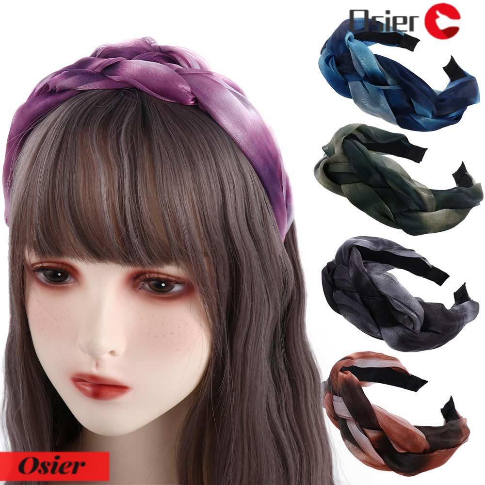 1 Cài Tóc Dạng Xoắn Bản Rộng Thời Trang Ngọt Ngào Rửa Mặt Cho Nữ
