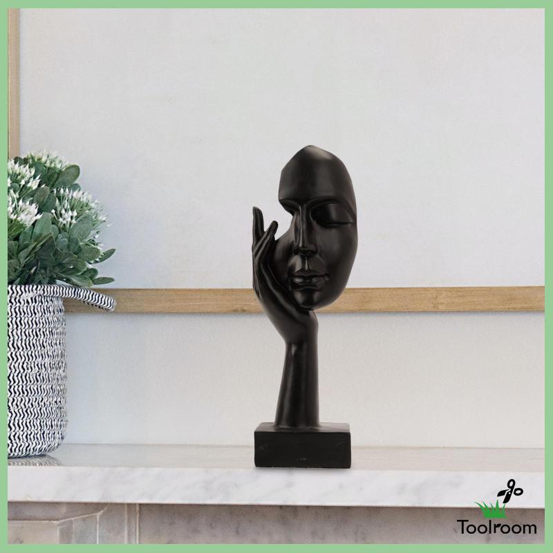 Đồ trang trí Tượng Người Đàn Ông Bằng Nhựa Resin Trang Trí Bàn Làm Việc