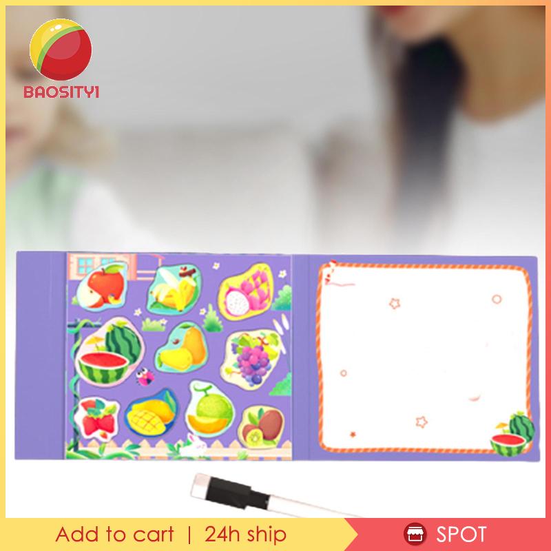 [Baosity1] Trò Chơi Ghép Hình Động Cơ Một Chiều Phù Hợp Làm Quà Cho Bé 1-3 Tuổi