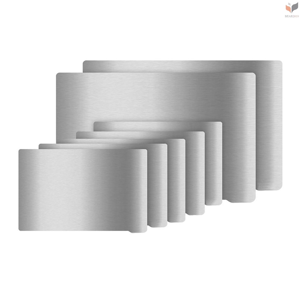 Tấm Thép Lò Xo Tháo Rời Linh Hoạt Có Đế Nam Châm Cho Máy In 3D SLA / DLP Resin Elegoo Saturn 135x80mm