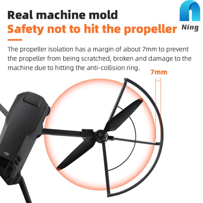 Khung Bảo Vệ Cánh Quạt Cho Dji Mavic 3 Pro Drone