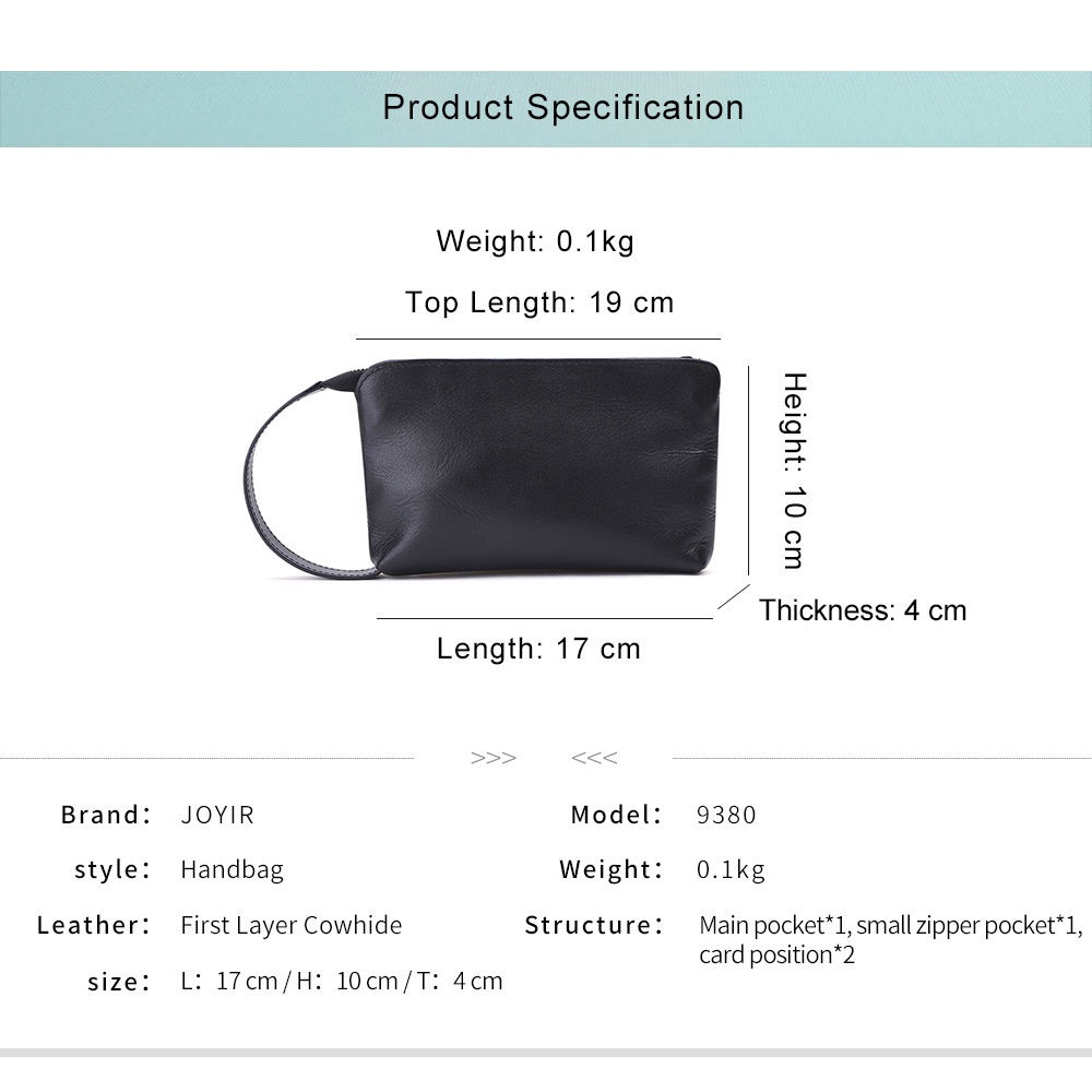 Túi Clutch Nữ Da Bò Thật Mới Đựng Điện Thoại Sang trọng BEE GEE VNU1011