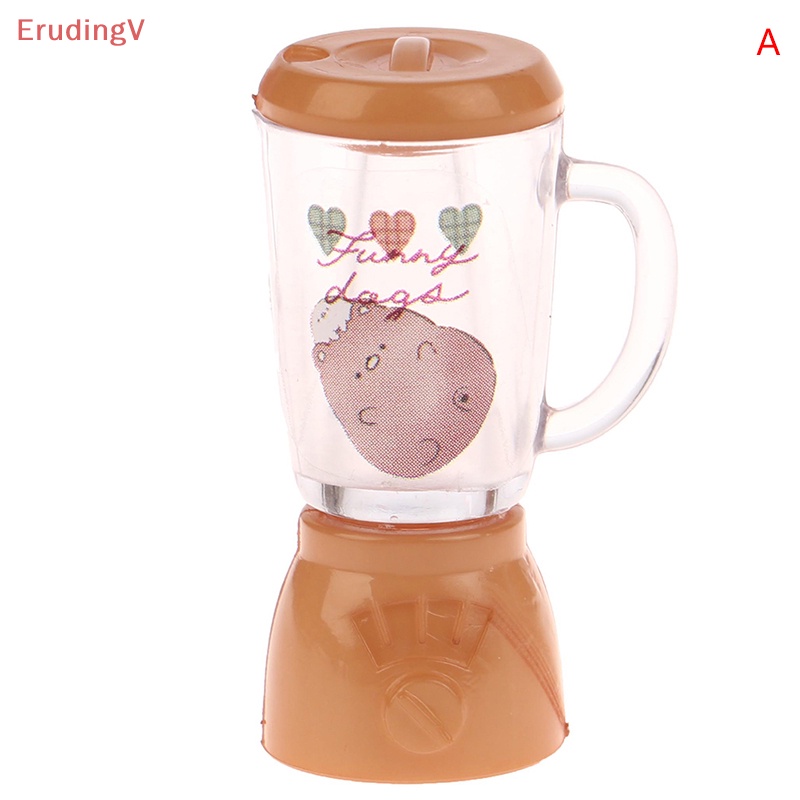 Mô Hình Máy Ép Nước Trái Cây Trang Trí Nhà Búp Bê Tỉ Lệ 1: 12