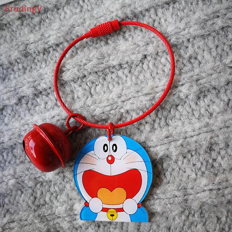 [ErudingV] Móc Khóa Dây Thép Hoạt Hình Doraemon Cho Ba Lô [Mới]