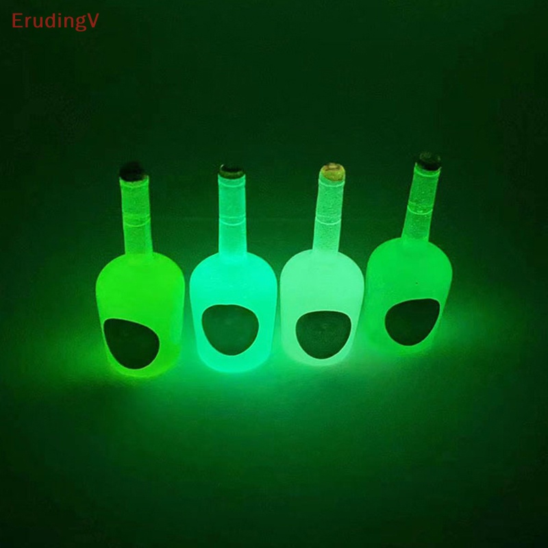 Bộ 5 Bình Đựng Đồ Uống Mini Bằng Nhựa Phát Quang Hình Hoạt Hình Dễ Thương Trang Trí Đồ Thủ Công DIY