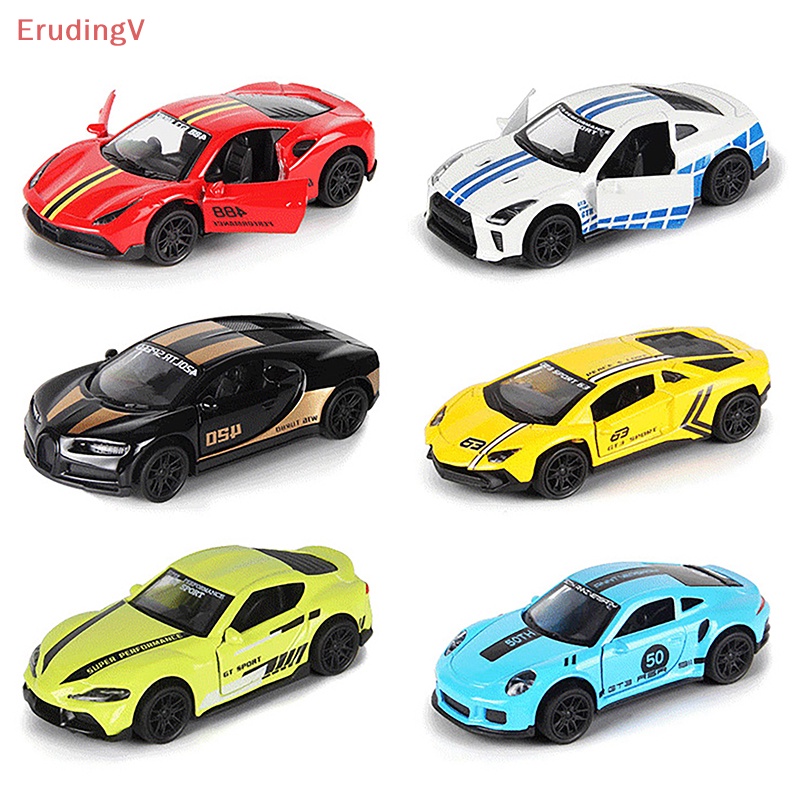 1 Mô Hình Xe Hơi Kéo Sau Bằng Hợp Kim 1: 43 Phong Cách Vintage