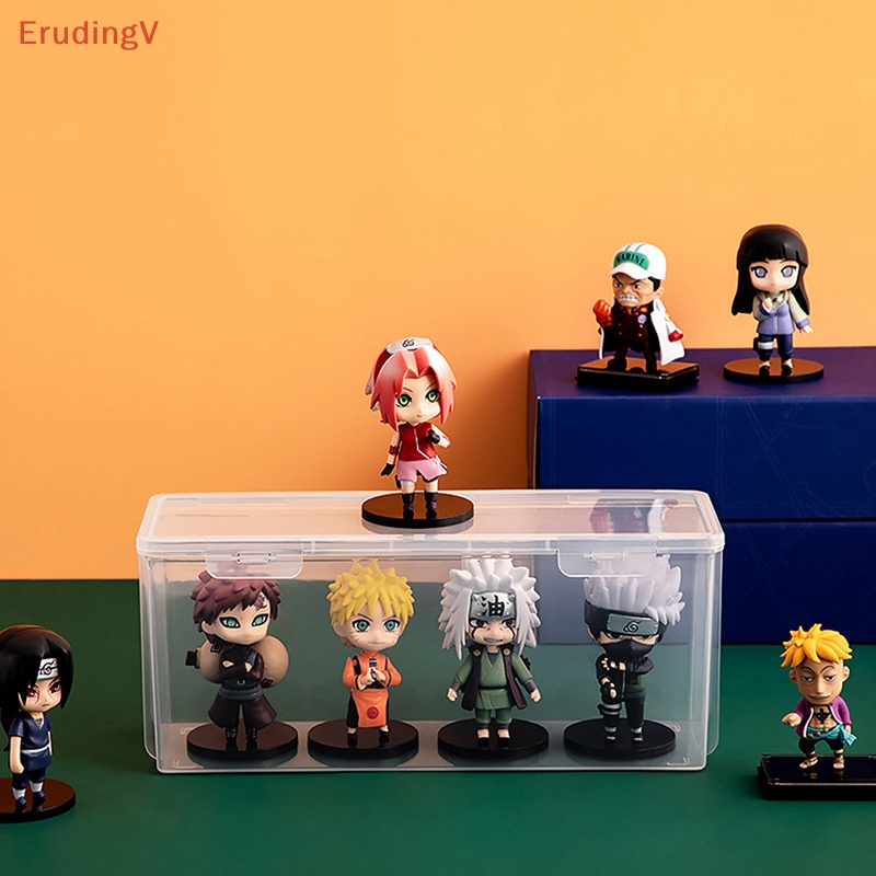 Hộp Nhựa Trong Suốt Đựng Mô Hình Búp Bê Nhiều Kích Cỡ Chống Bụi Tiện Dụng