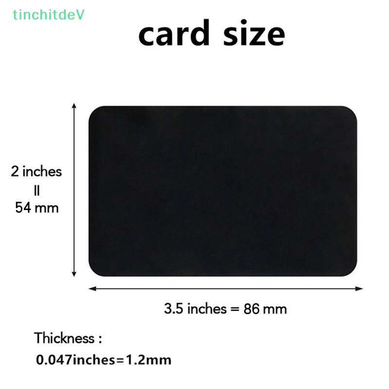 [TinchitdeV] Ví Đựng Thẻ Bằng Thép Không Gỉ Cho Husband Boyfriend Wife Girlfriend Valene Quà Tặng Sinh Nhật [Mới]