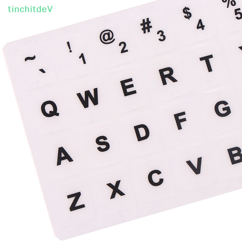 Miếng Dán Chỉnh Sửa Bàn Phím Máy Tính PC Mặt Nhám Tiện Dụng