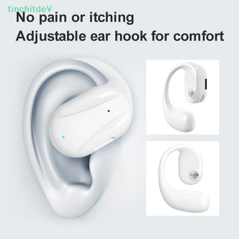 [TinchitdeV] Tai Nghe Bluetooth TWS Không Dây Âm Thanh Nổi Dùng Khi Lái Xe Tập Thể Dục [Mới]