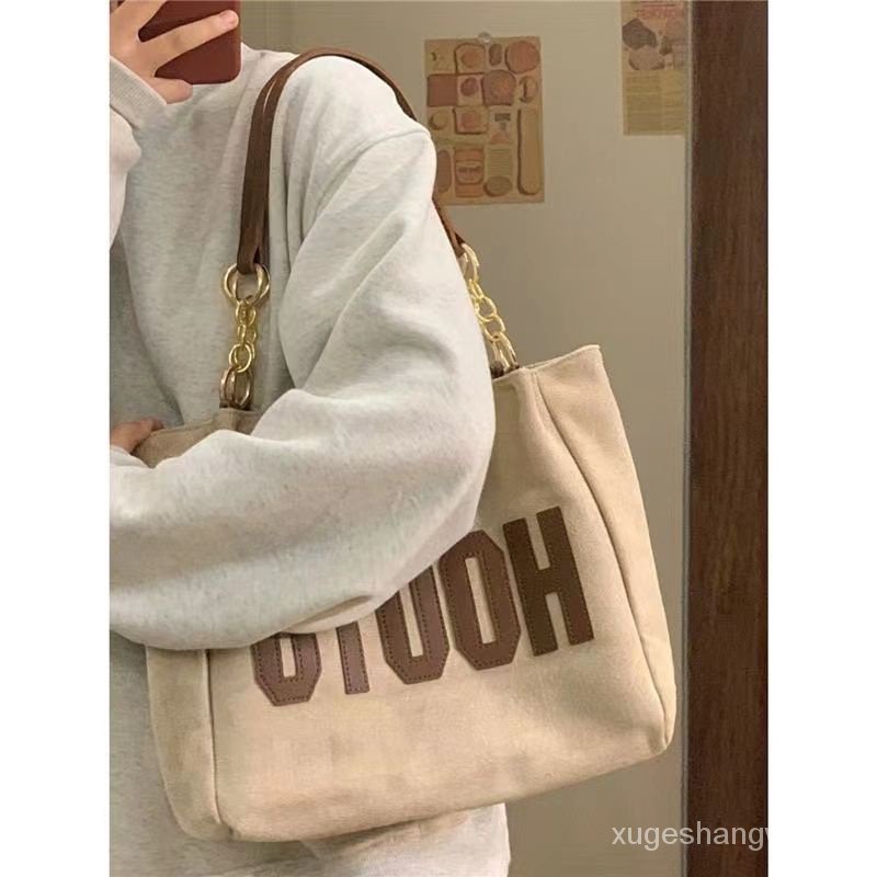 Túi Tote Đựng Laptop Kích Cỡ Lớn Phong Cách Thời Trang 2022 Dành Cho Nữ