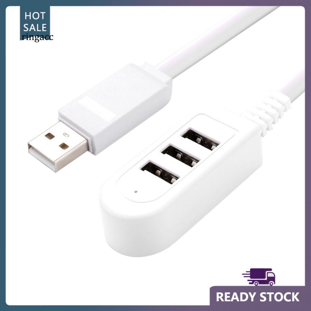 Bộ Chia 3 Cổng USB Đa Năng Cho Laptop