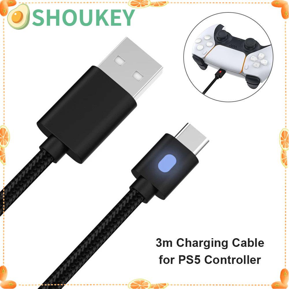 Dây Cáp Sạc USB Loại C Dành Cho Sony PS5