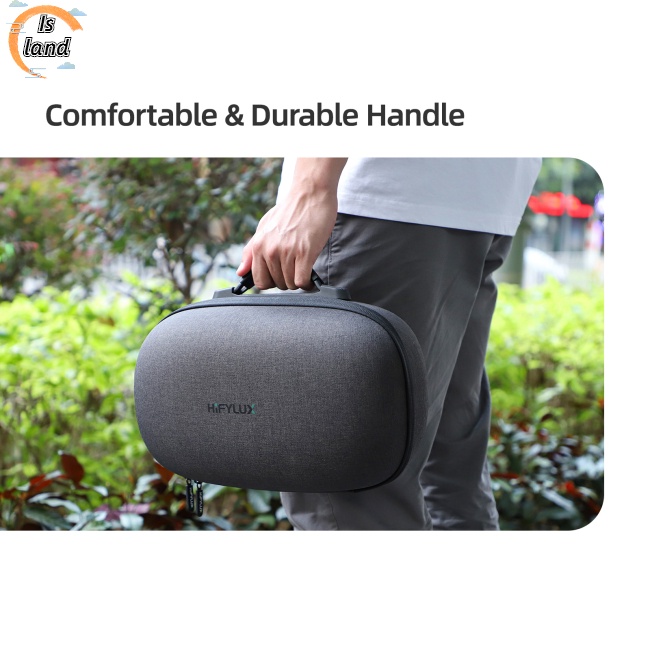 Túi Đựng Bảo Vệ Mắt Kính Thực Tế Ảo Pico 4 Vr Cứng Cáp Chống Thấm Nước Nhỏ Gọn Dành Cho Đi Du Lịch