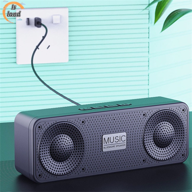 Loa Bluetooth S18 Âm Thanh Siêu Trầm Hỗ Trợ Thẻ Nhớ Ngoài Trời