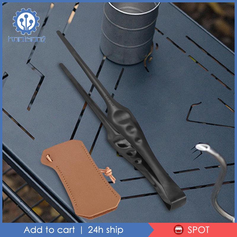 Kẹp Gắp Thức Ăn Bằng Thép Không Gỉ Chống Trượt 2 Cái