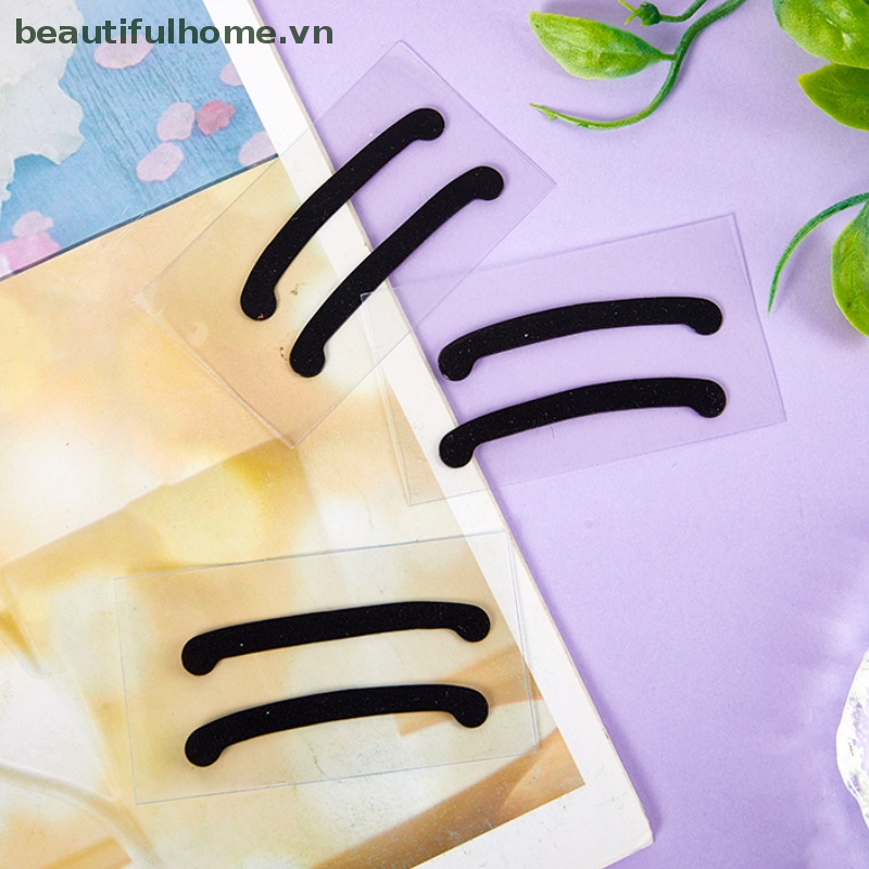1 Cặp Đệm Silicone Uốn Cong Lông Mi Có Thể Tái Sử Dụng