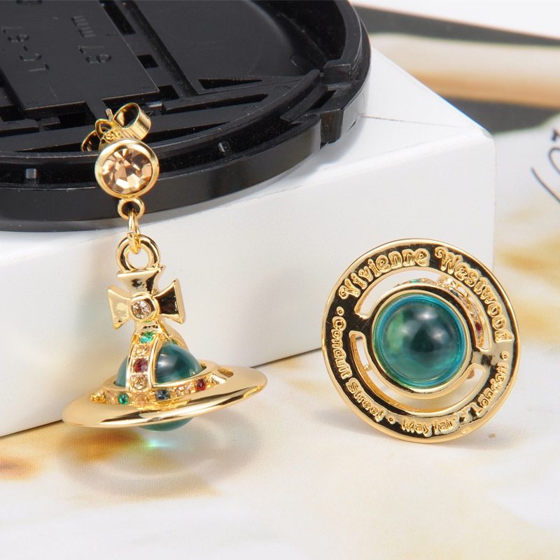 Bông Tai Hình Khối 3d Phong Cách Cổ Điển 10mm