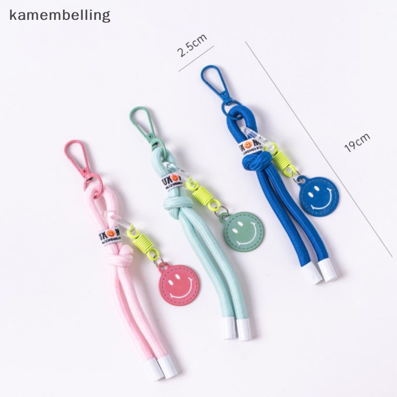 Kamembelling Móc Khóa Dây Bện Ngắn Cá Tính Hợp Thời Trang Trang Trí Quần Áo / Túi Xách / Móc Khóa